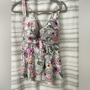 Torrid swim top